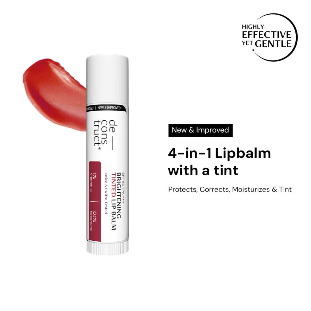 Deconstruct Brightening Tinted Lip Balm SPF 50, Moisturizes & Brightens – photo 1