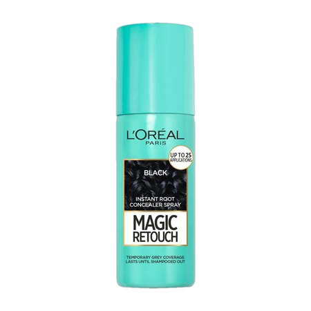 L'Oréal Paris Magic Retouch Instant Root Concealer Spray - 1 Black (75ml)