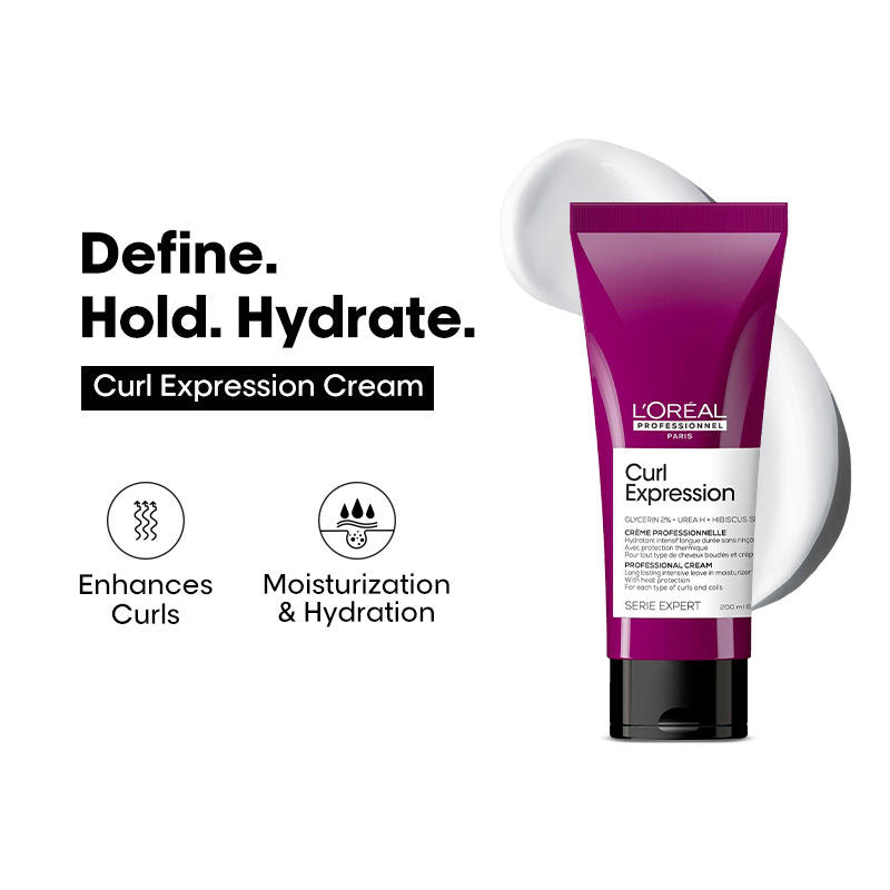 L'Oréal Professionnel Curl Expression Long Lasting Intensive Moisturizing Curl Enhancing Cream – photo 1