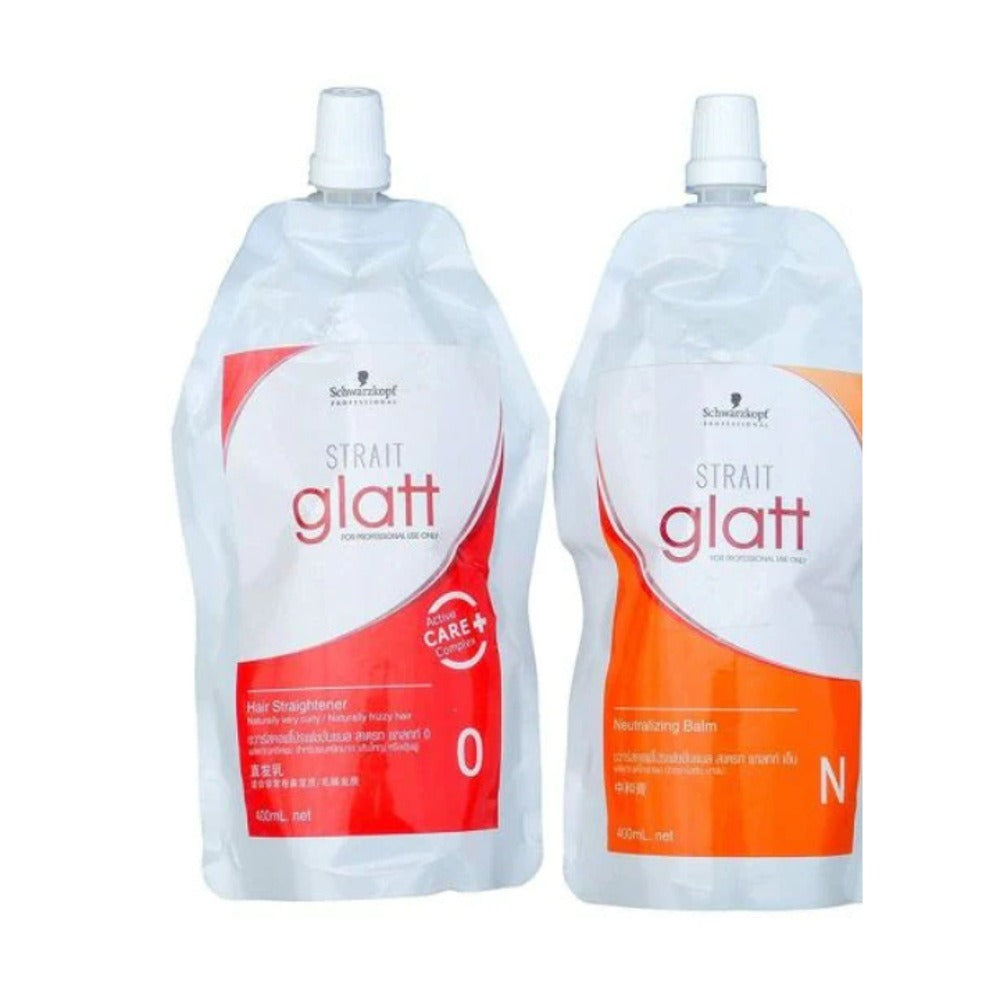 Schwarzkopf Strait Glatt 0 Cream (400 ml)