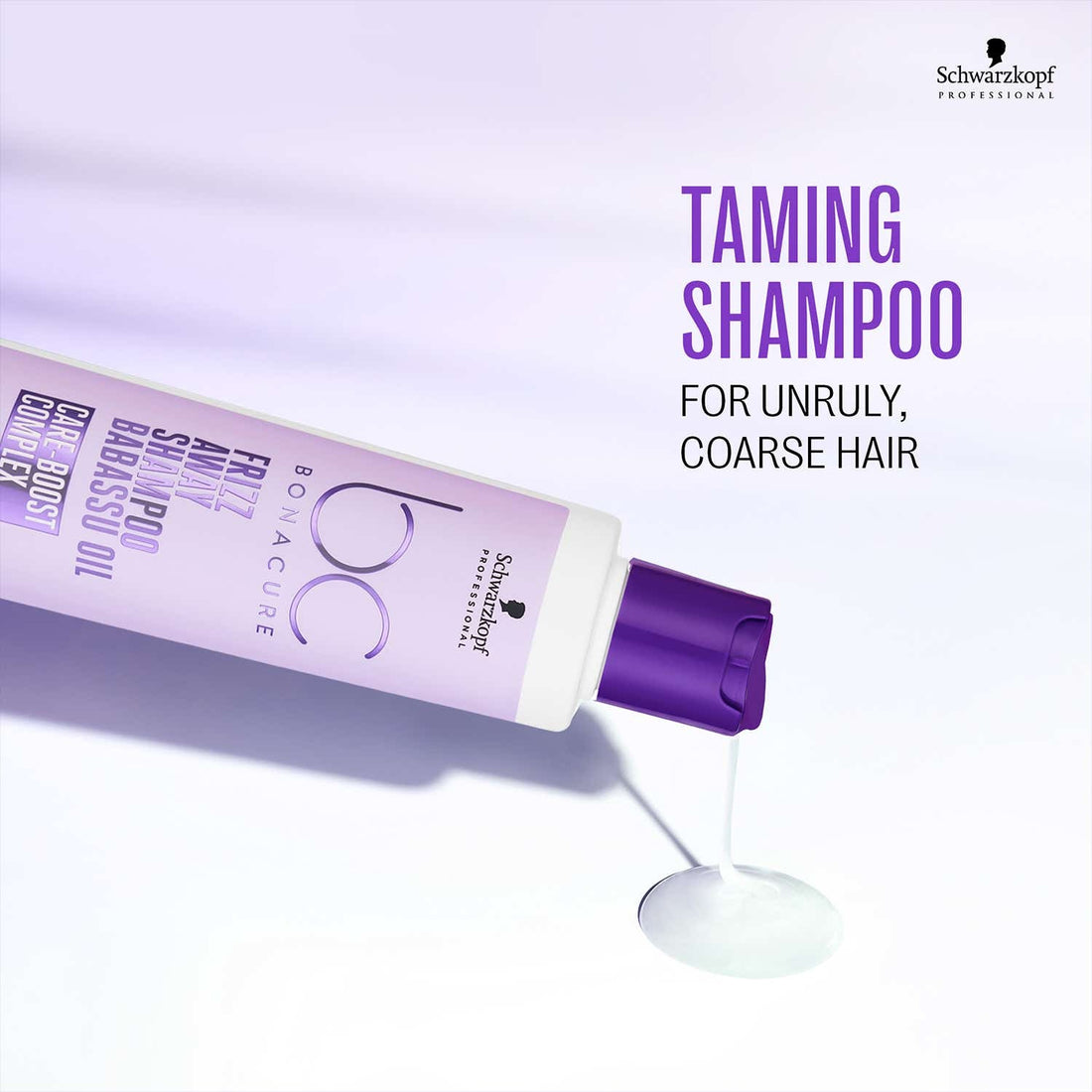 Schwarzkopf Professional BC Bonacure Frizz Away Combo - Shampoo (250 ml) + Treatment (200 ml) – image 2