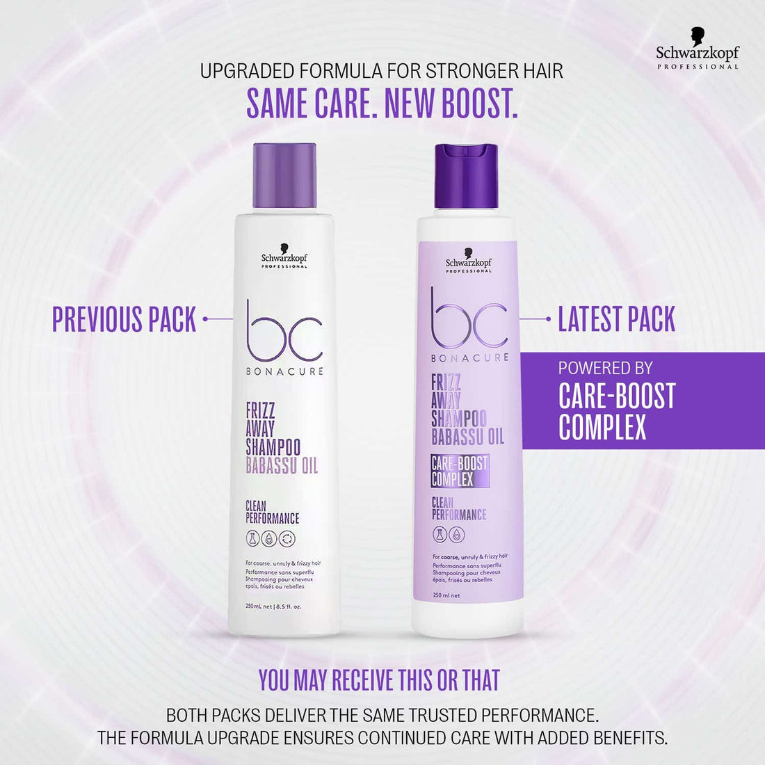Schwarzkopf Professional BC Bonacure Frizz Away Combo - Shampoo (250 ml) + Treatment (200 ml) – image 6