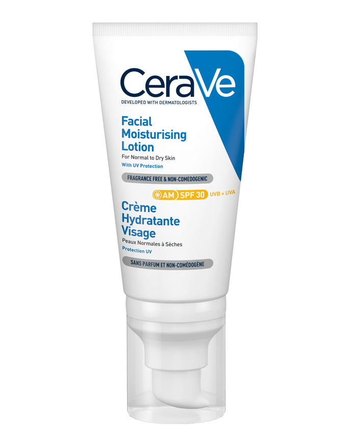 CeraVe AM Facial Moisturising Lotion SPF 30