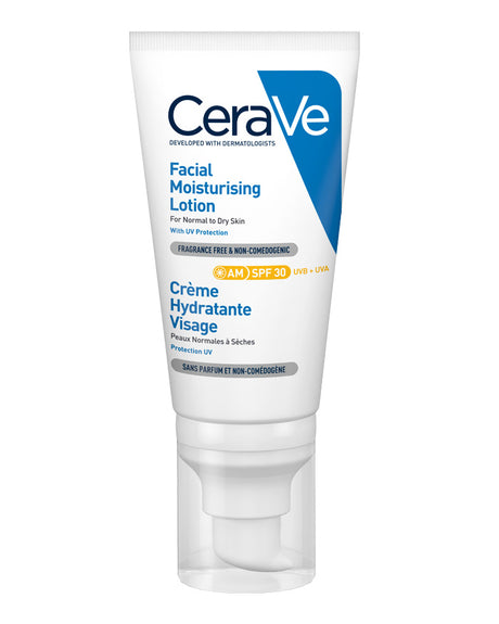 CeraVe AM Facial Moisturising Lotion SPF 30