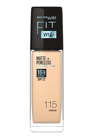 Maybelline Fit Me Matte + Poreless Foundation – photo 2