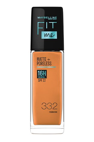 Maybelline Fit Me Matte + Poreless Foundation – photo 12