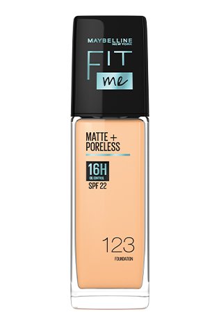 Maybelline Fit Me Matte + Poreless Foundation – photo 13