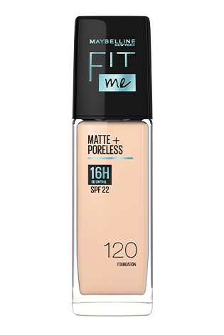 Maybelline Fit Me Matte + Poreless Foundation – photo 5
