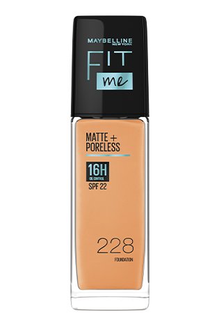 Maybelline Fit Me Matte + Poreless Foundation – photo 6