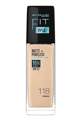 Maybelline Fit Me Matte + Poreless Foundation – photo 7