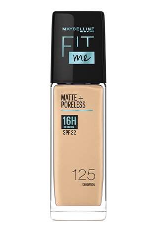 Maybelline Fit Me Matte + Poreless Foundation – photo 10