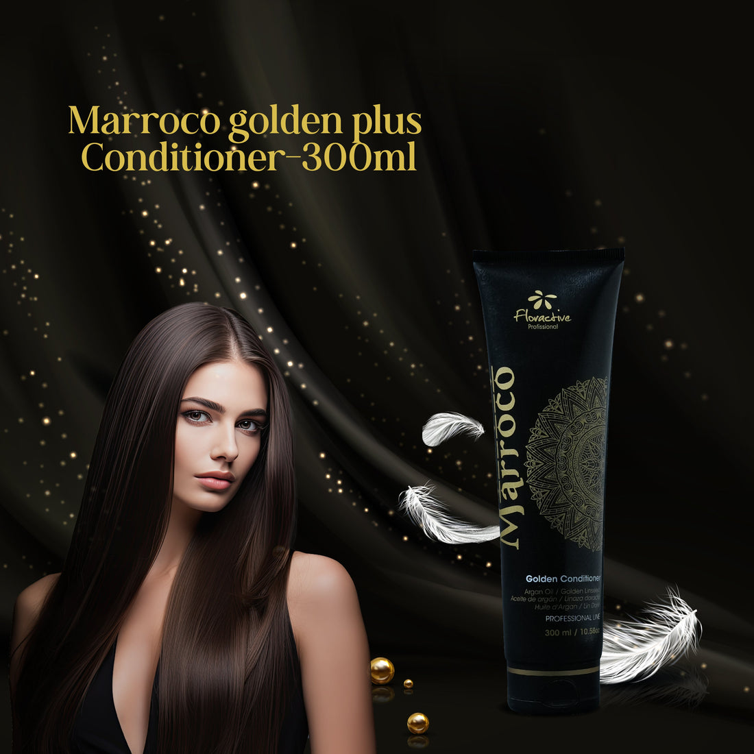 Floractive Marroco Golden Conditioner (300 ml) – photo 3