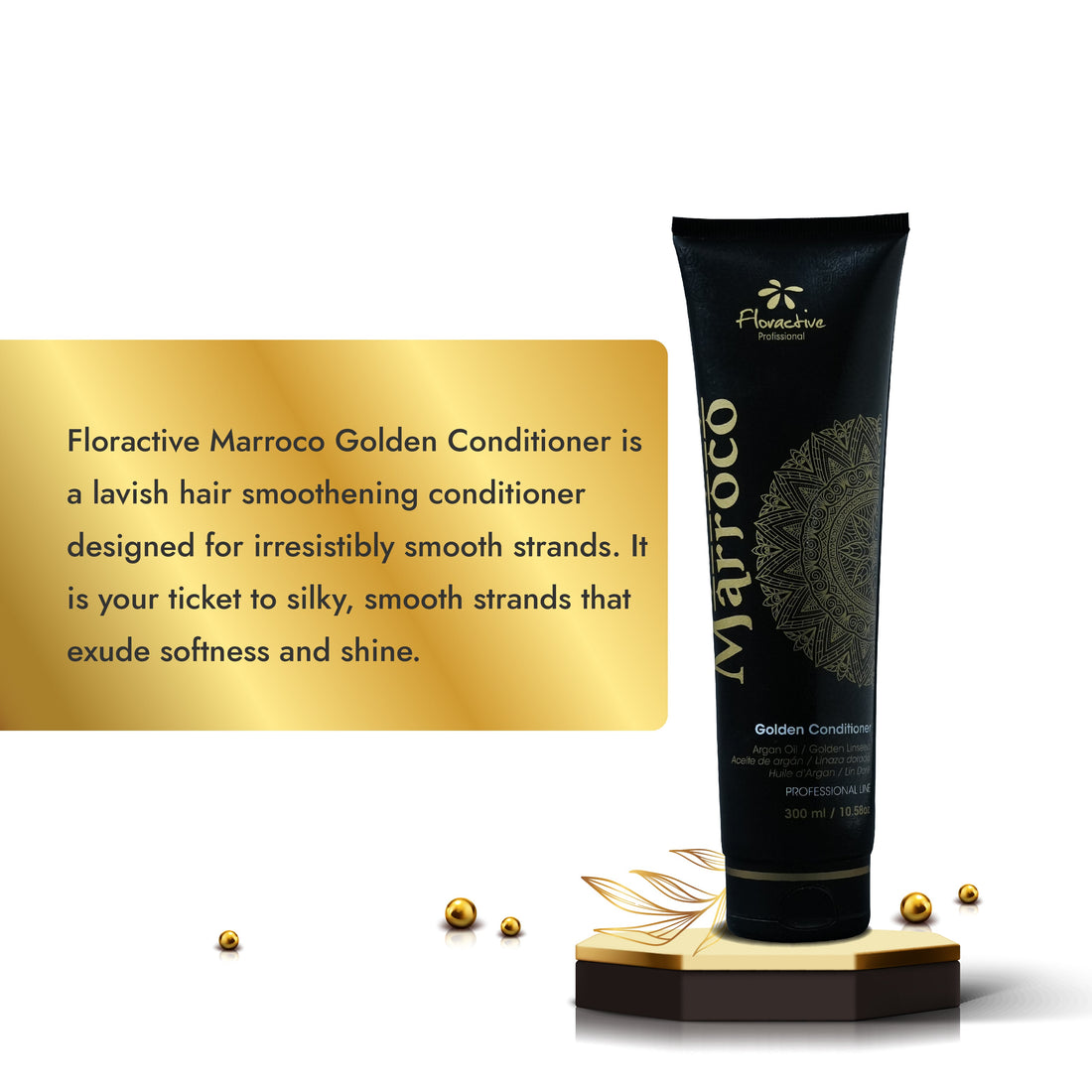 Floractive Marroco Golden Conditioner (300 ml) – photo 4