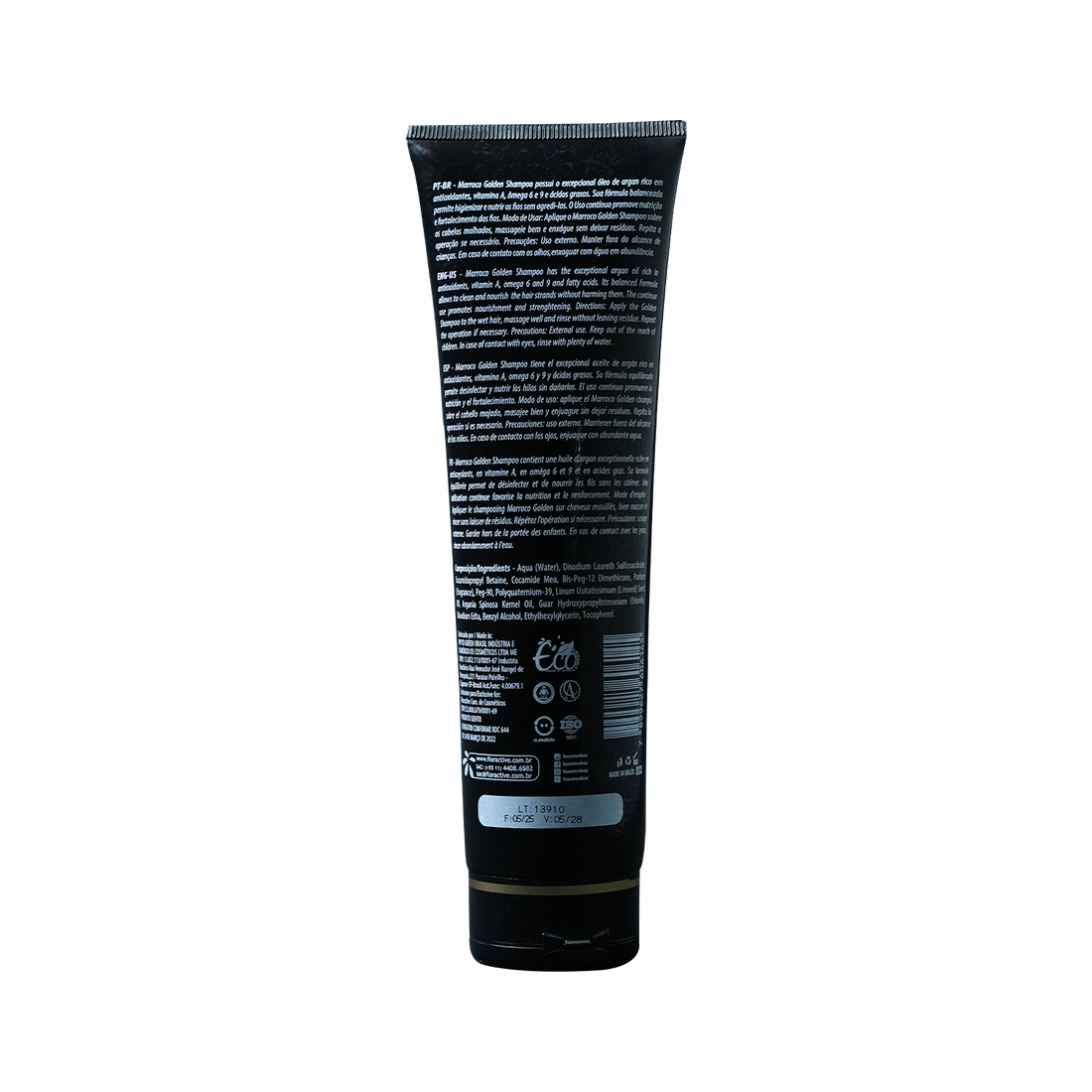 Floractive Marroco Golden Shampoo (300 ml) – photo 2