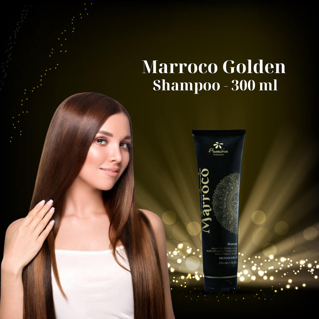 Floractive Marroco Golden Shampoo (300 ml) – photo 3