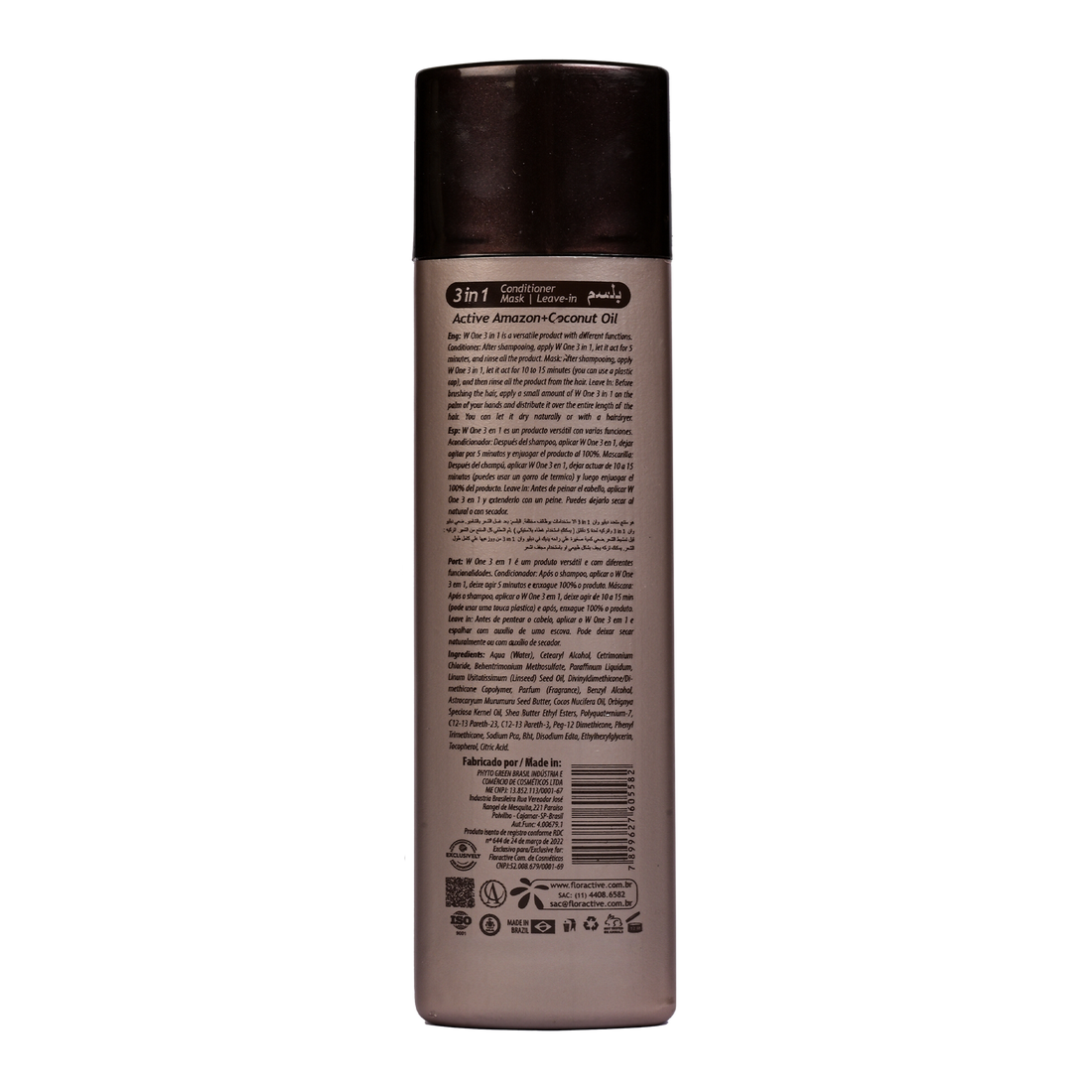 Floractive Professional W One 3-in-1 Conditioner (300 ml) – photo 2