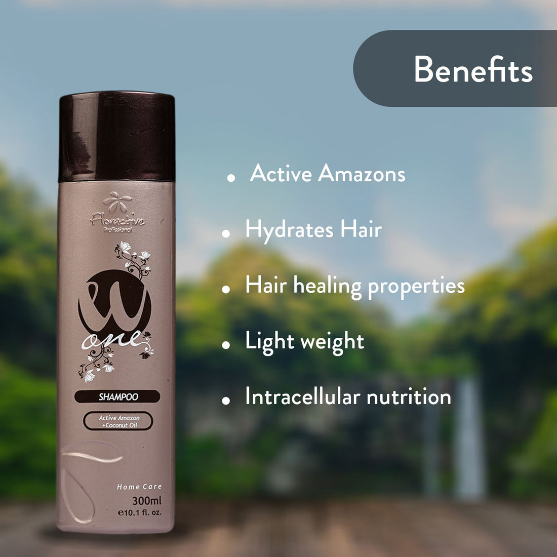 Floractive Professional W One Shampoo (300 ml) – photo 4