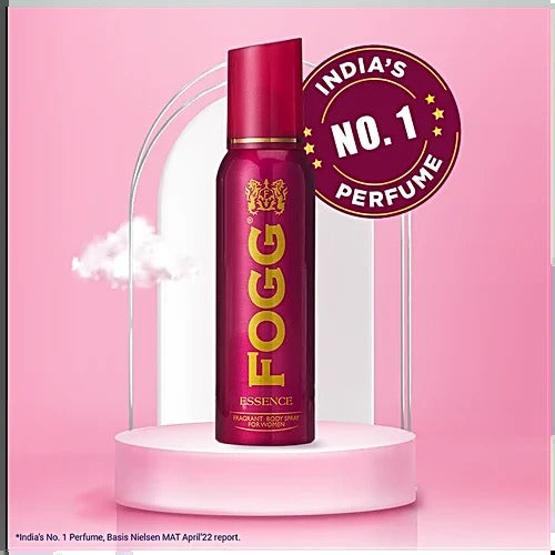 Fogg Essence Fragrance Body Spray for Women (120 ml) – image 3