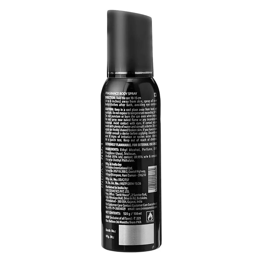 Fogg Marco Fragrance Body Spray for Men (120 ml) – image 2