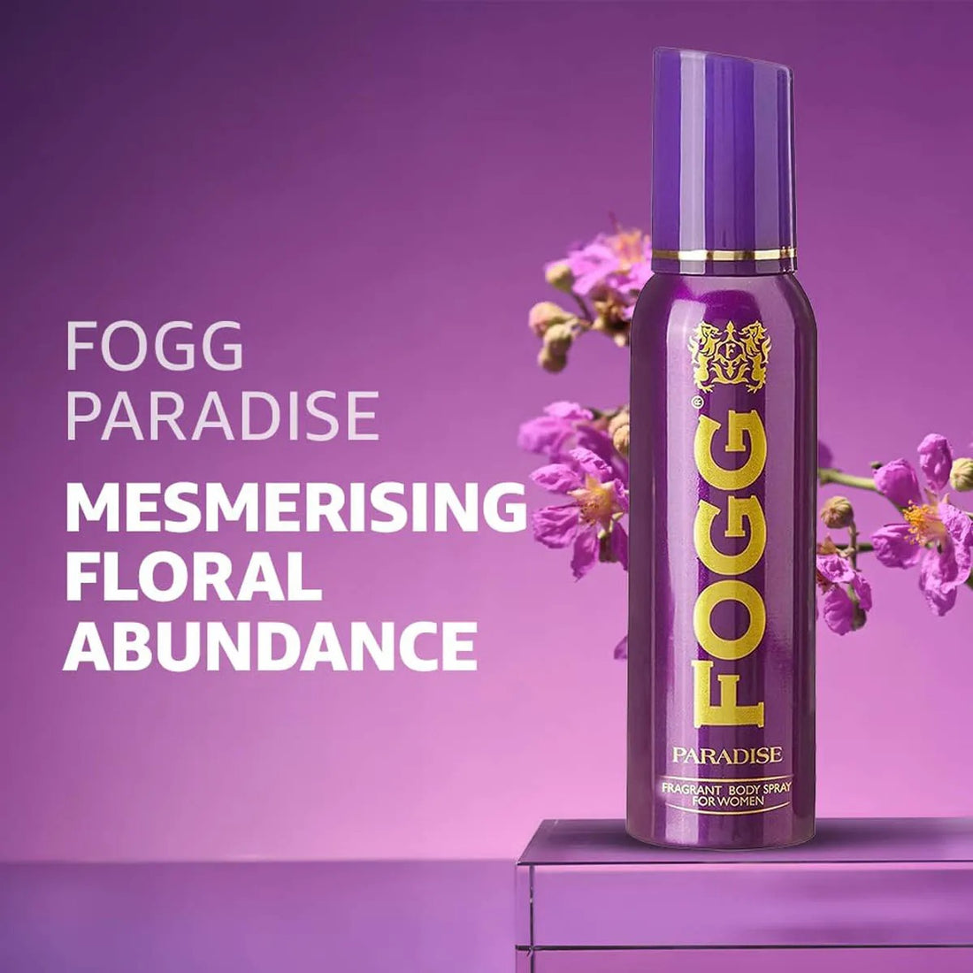 Fogg Paradise Fragrance Body Spray for Women (120 ml) – image 4