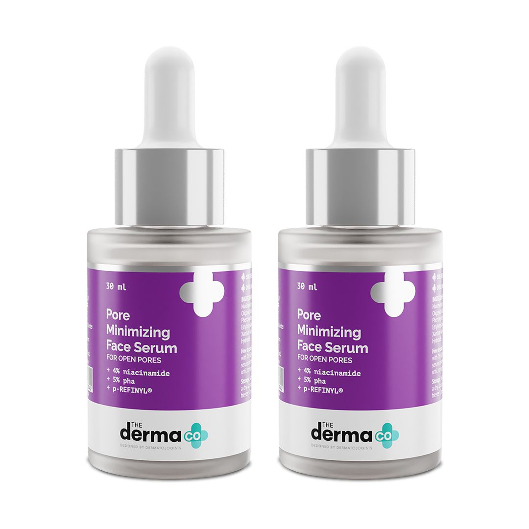 The Derma Co Pore Minimizing Face Serum with 4% Niacinamide, 5% PHA & p-REFINYL® - 30 ml – photo 1