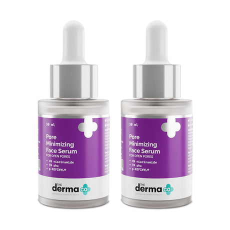 The Derma Co Pore Minimizing Face Serum with 4% Niacinamide, 5% PHA & p-REFINYL® - 30 ml
