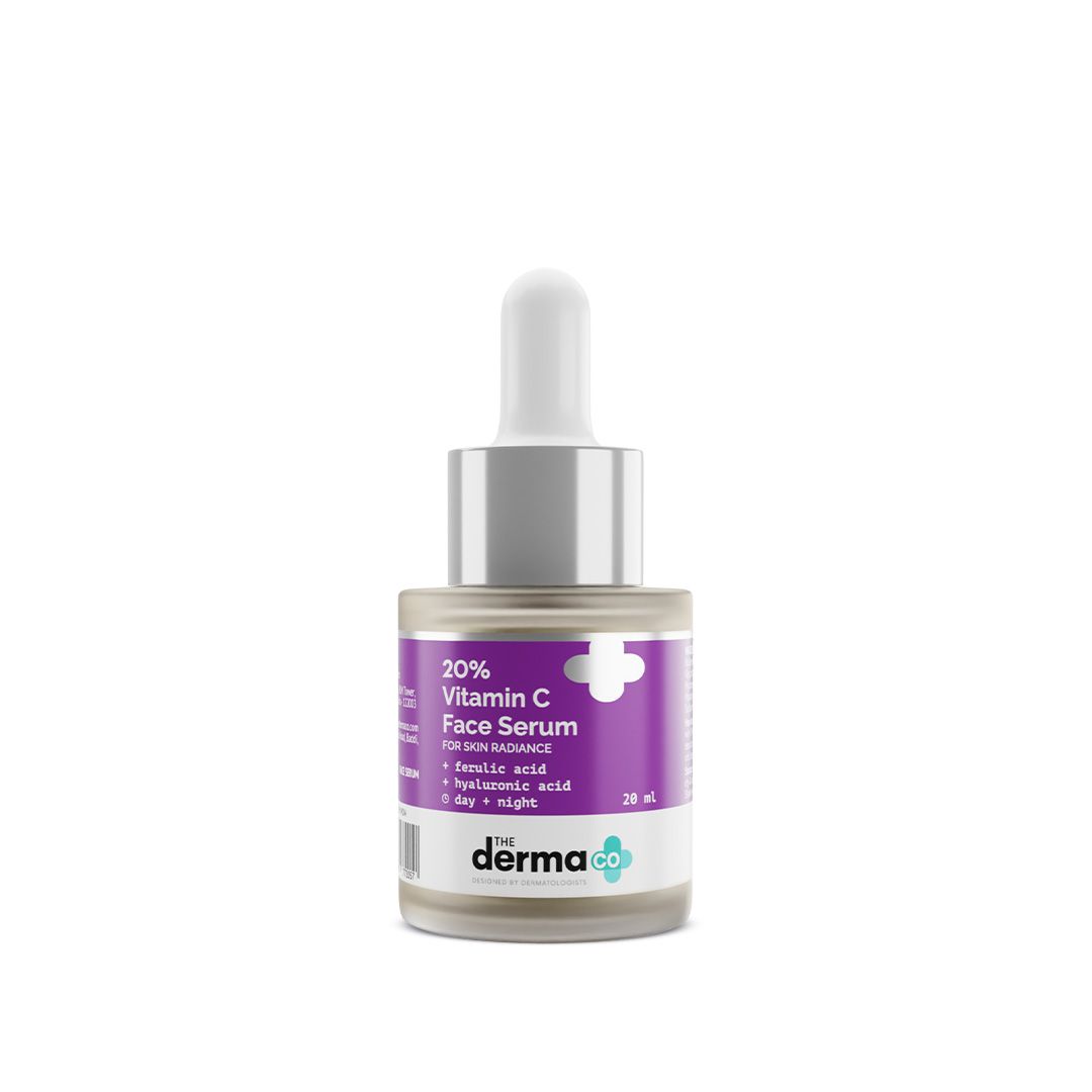 The Derma Co 20% Vitamin C Face Serum - 20ml – photo 1