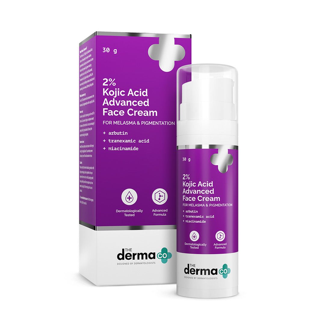 The Derma Co Kojic Cream (30g) – photo 1