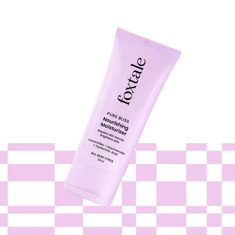 Foxtale Nourishing Ceramide Moisturizer (with Niacinamide & Hyaluronic Acid)