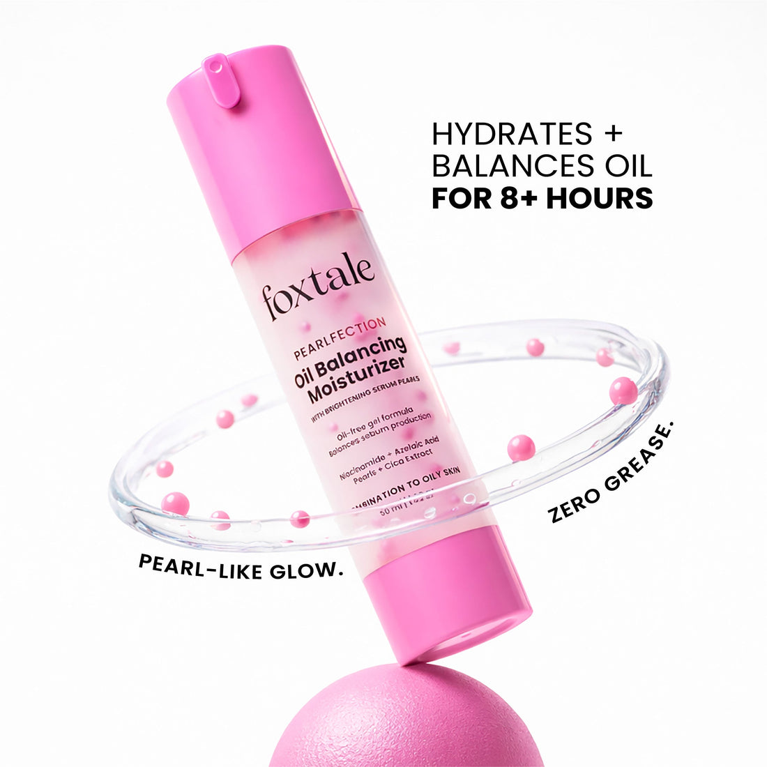 Foxtale Oil Balancing Moisturizer with Niacinamide & Cica (50 ml)
