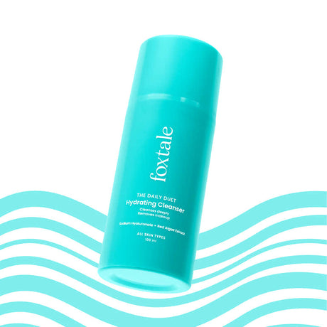 Foxtale Refreshing Face Wash with Niacinamide & Chamomile Extract (Essentials Gel Face Wash)