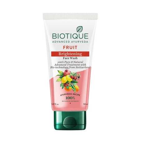 Biotique Fruit Brightening Face Wash (100ml)