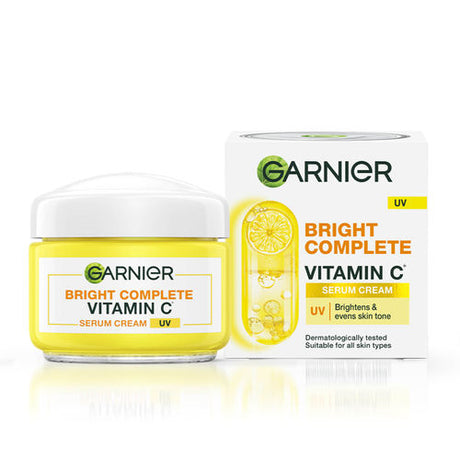 Garnier Skin Naturals Light Complete Serum Cream SPF 19
