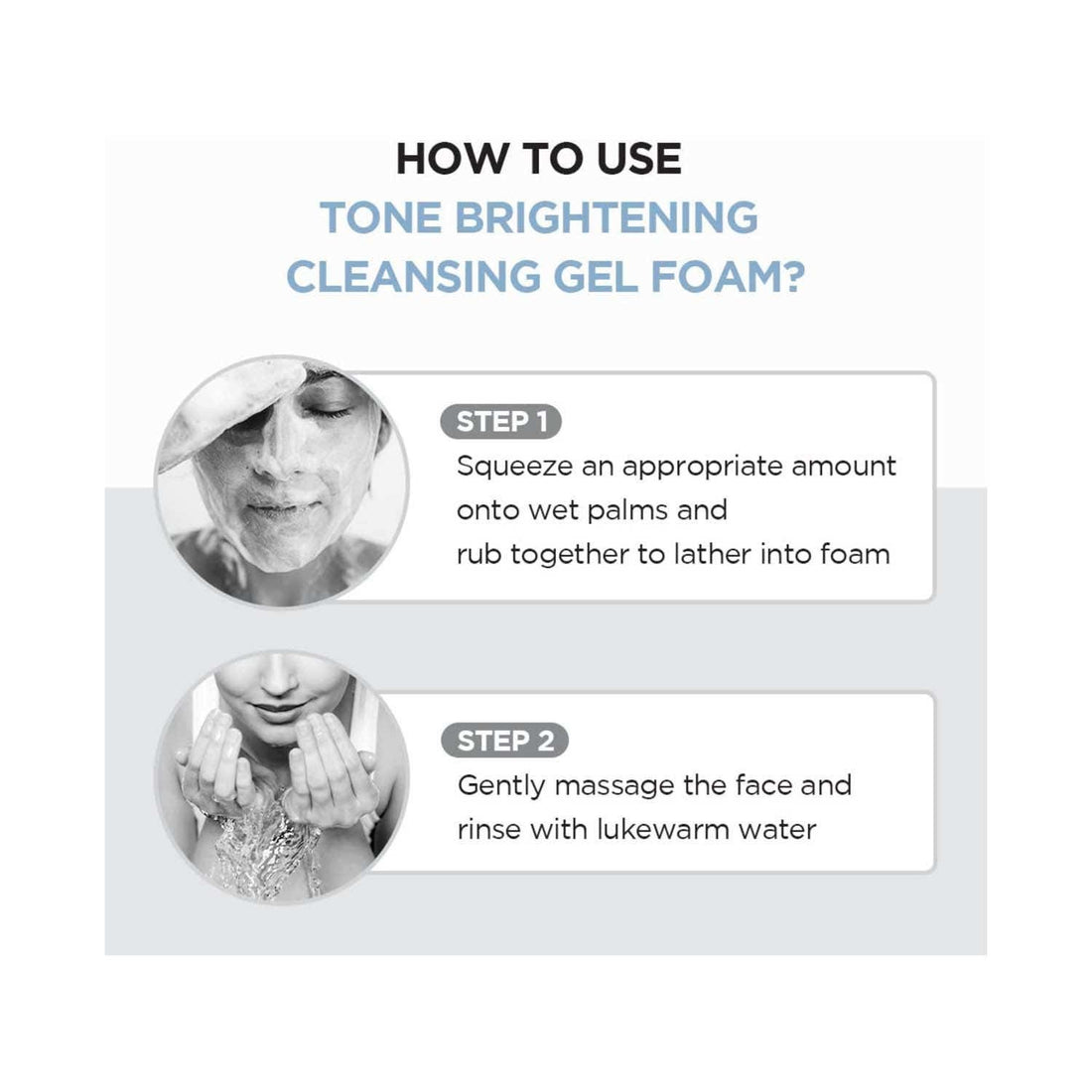 SKIN1004 Madagascar Centella Tone Brightening Cleansing Gel Foam (125 ml) – image 5