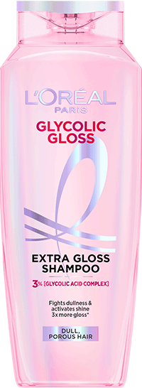 L'Oréal Paris Glycolic Gloss Shampoo (340ml)