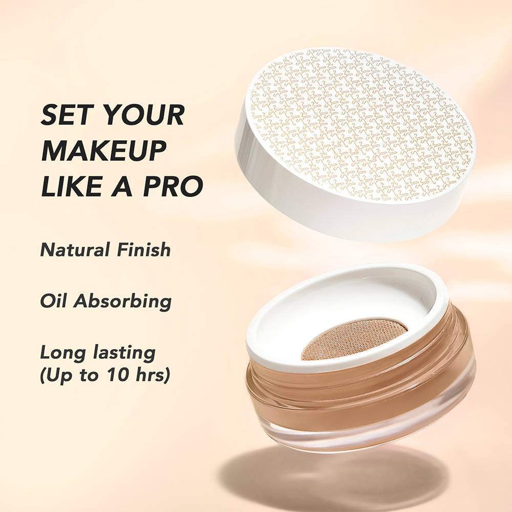 Kay Beauty Matte HD Setting Loose Powder (10 g) – image 2