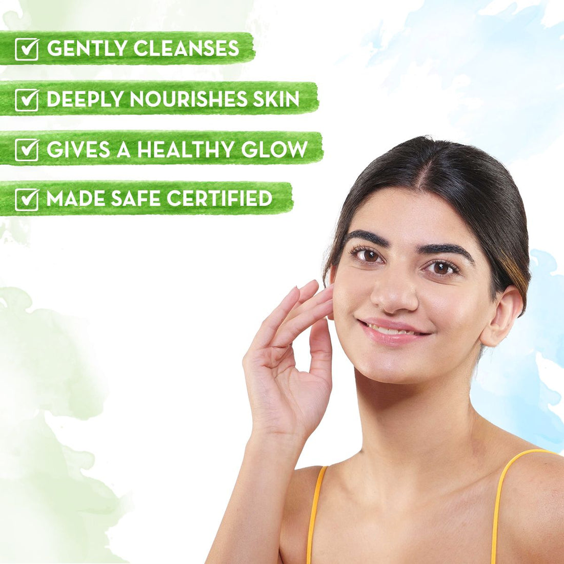 Mamaearth Honey Malai Face Wash with Honey & Malai For Nourishing Glow - 100 ml – photo 3