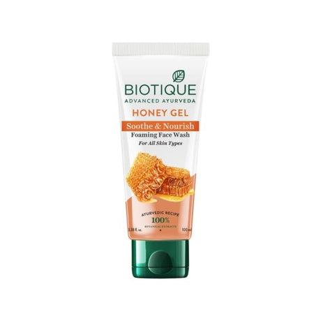 Biotique Bio Honey Gel Face Wash (100ml)