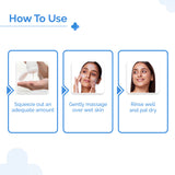 The Derma Co 1% Kojic Acid Face Wash with Niacinamide & Alpha Arbutin for Dark Spots & Pigmentation