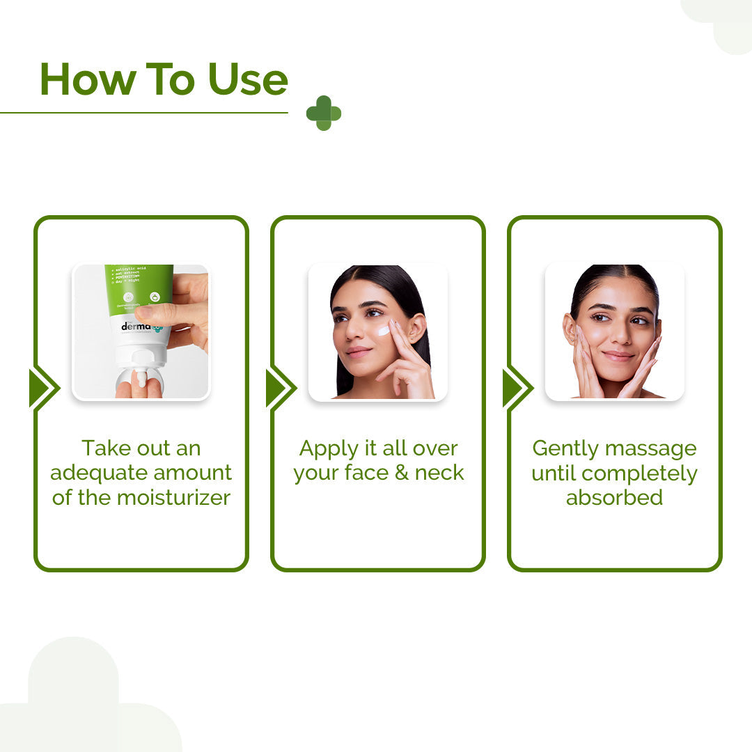 The Derma Co 1% Salicylic Acid Oil-Free Moisturizer for Face with Oat Extract - 50g – photo 6