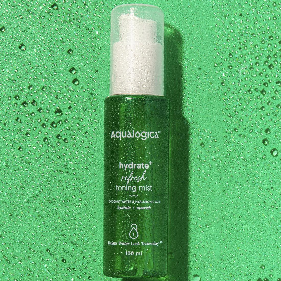 Aqualogica Hydrate+ Refresh Toning Mist with Coconut Water & Hyaluronic Acid