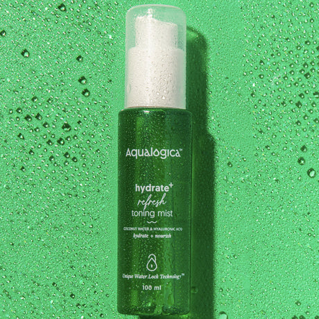 Aqualogica Hydrate+ Refresh Toning Mist with Coconut Water & Hyaluronic Acid