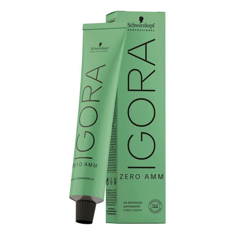 Schwarzkopf Professional IGORA ZERO AMM Ammonia-Free Permanent Colour (60 ml)