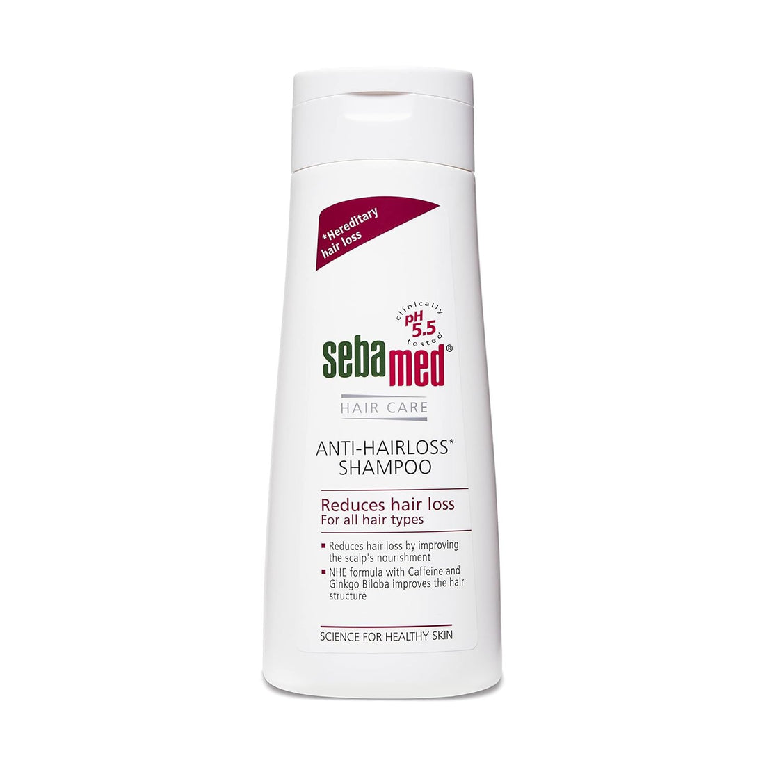 Sebamed Anti-Hairloss Shampoo (pH 5.5) - 200 ml – photo 2