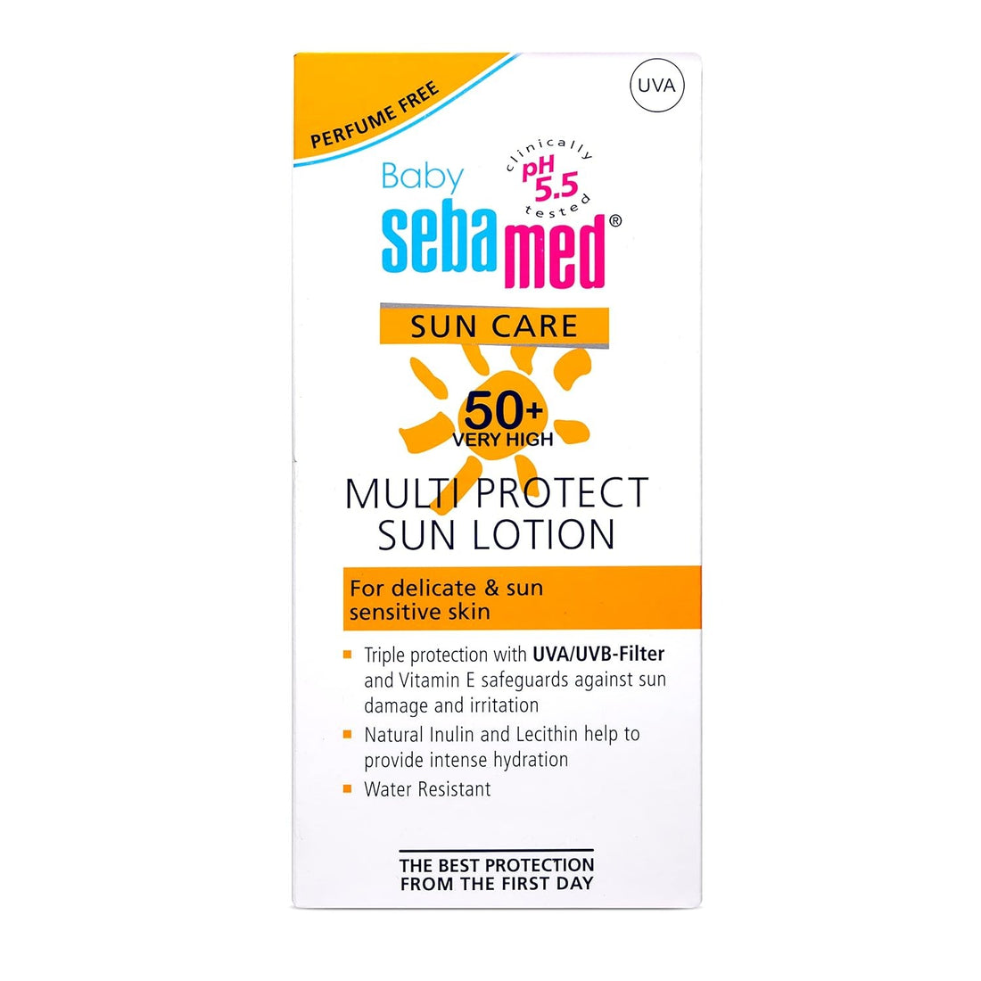 Sebamed Baby Sun Lotion SPF 50+ (200 ml) – photo 1