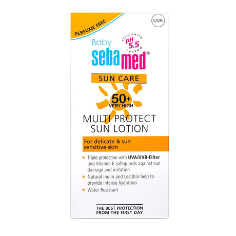Sebamed Baby Sun Lotion SPF 50+ (200 ml)