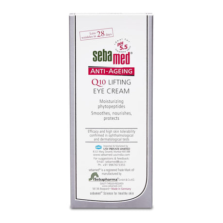 Sebamed Anti-Ageing Q10 Lifting Eye Cream (15 ml)