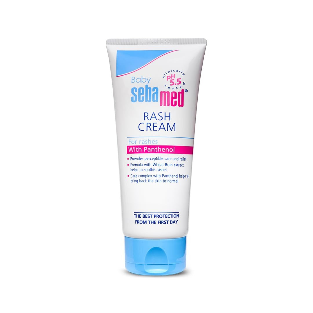 Sebamed Baby Rash Cream (pH 5.5) - 100 ml – photo 2