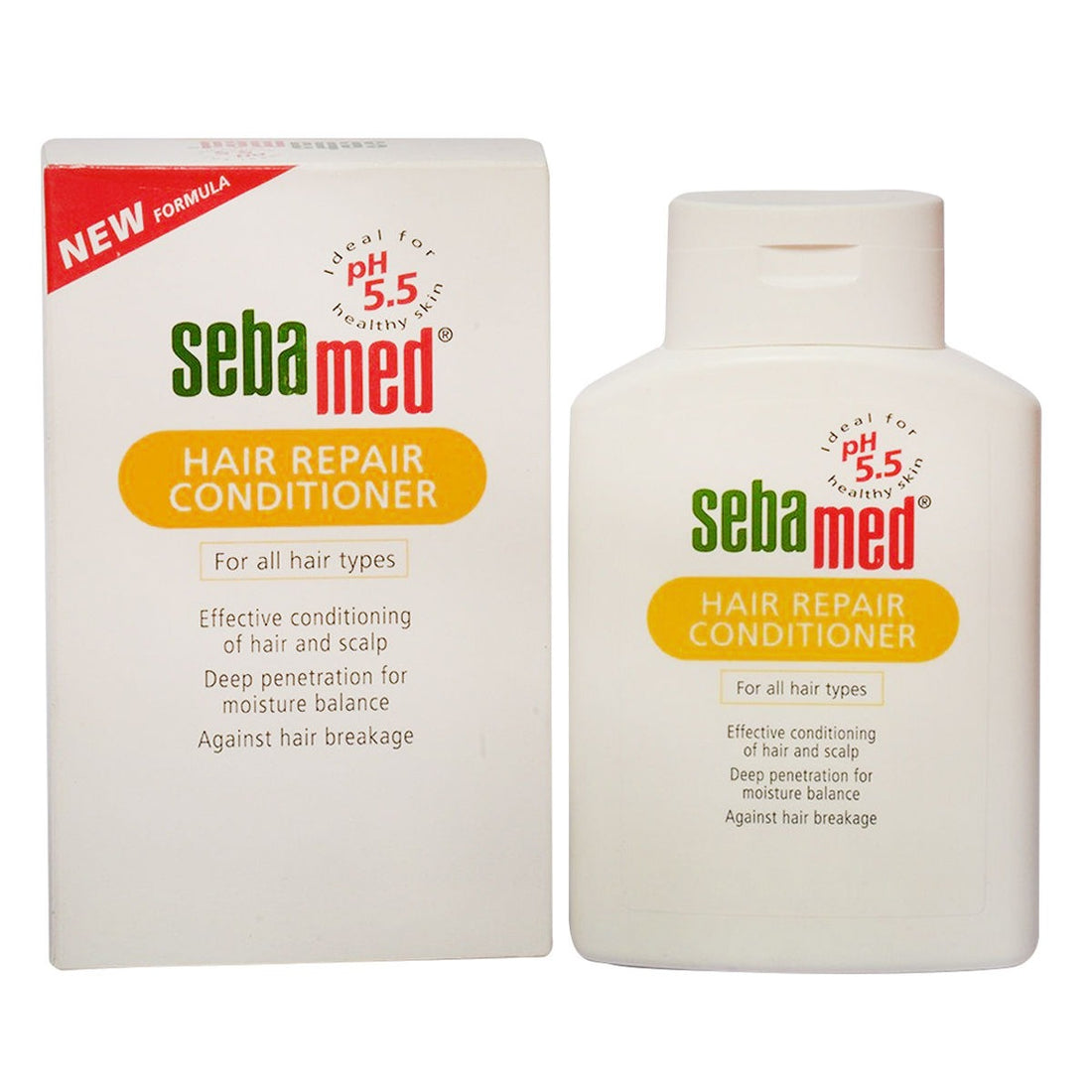 Sebamed Hair Repair Conditioner (pH 5.5) - 200 ml – photo 2