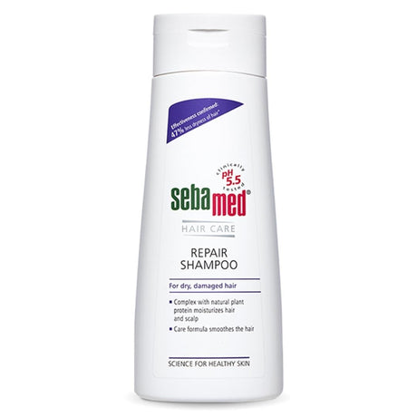 Sebamed Hair Repair Shampoo (pH 5.5) - 200 ml